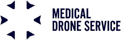 Medical Drone Service Logo