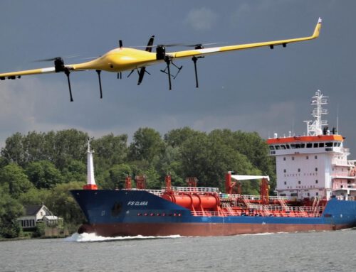 ANWB, PostNL, LVNL en KPN starten met dronevluchten over digitale snelweg in de lucht